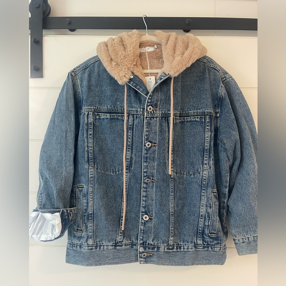 Blu Ivy Jean jacket